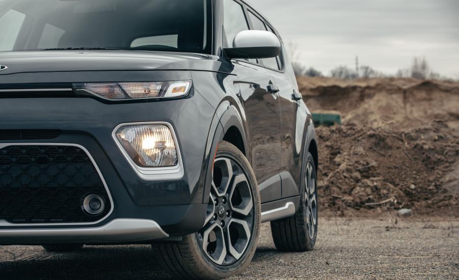 Детали экстерьера Kia Soul X-Line (SK3) 2019 года  (NA) (фото 27 из 41)
